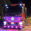 2 PCS 3W 120LM Yellow LED Eagle Eye Lights for Vehicles, 60cm Cable - 7