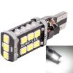 T15 3W White LED Car Rear Fog/Backup Light 300LM 12V - 2 PCS SMD 2835 - 1
