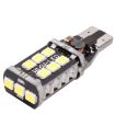 T15 3W White LED Car Rear Fog/Backup Light 300LM 12V - 2 PCS SMD 2835 - 3