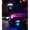 T15 3W White LED Car Rear Fog/Backup Light 300LM 12V - 2 PCS SMD 2835 - 8