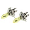 H4 HOD Halogen Bulbs 12V 100W 2400LM 3500K Yellow Headlights (2 Pack) - 2