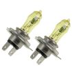 H4 HOD Halogen Bulbs 12V 100W 2400LM 3500K Yellow Headlights (2 Pack) - 3