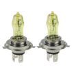H4 HOD Halogen Bulbs 12V 100W 2400LM 3500K Yellow Headlights (2 Pack) - 4