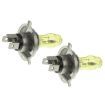 H4 HOD Halogen Bulbs 12V 100W 2400LM 3500K Yellow Headlights (2 Pack) - 5