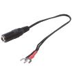 2 PCS Passive Video Balun CCTV Network UTP BNC - Black - 5