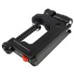 Compact Folding Tripod Clamp for Mini Card Digital Camera - Black - 5