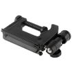 Compact Folding Tripod Clamp for Mini Card Digital Camera - Black - 6