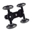 DEBO First Gen Camera Truck/Floor Table Video Slider Dolly Car Black - 2