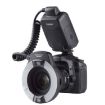 YONGNUO YN-14EX TTL Macro Ring Flash for Canon EOS DSLR 5D Mark - 7