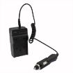Canon BP718/BP727 Digital Camera Battery Car Charger - Black - 4