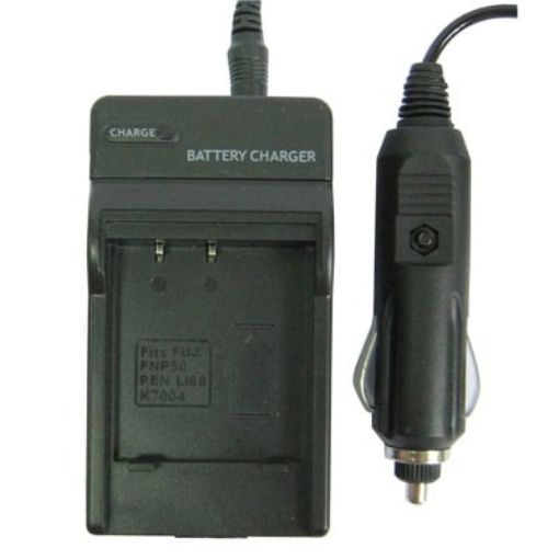 FUJI FNP50 Digital Camera Battery Charger - Black - 1
