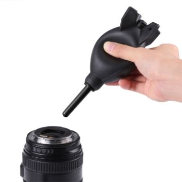 Rocket Rubber Dust Blower Cleaner for Lens, Camera, CD, Computers, LCD - 1