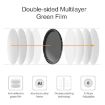 52mm ND Fader Neutral Density Variable Filter ND 2-400 (Black) - 5
