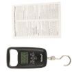50kg x 10g LCD Electronic Travel Luggage Scale Hook (WH-A17) - 4