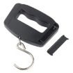 50kg x 10g LCD Travel Luggage Scale - Black Electronic Hook Weight - 4