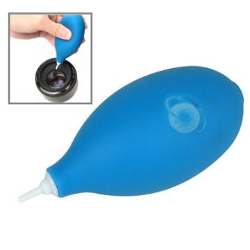 Precision Dust Blower Air Pump Cleaner for Circuit/Keyboard/Camera (Blue) - 1