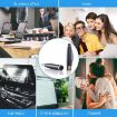 2 in 1 Pen Style USB Flash Drive, Black, 8GB Storage - 7