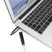 2 in 1 Pen Style USB Flash Drive, Black, 32GB Storage - 4