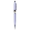 2 in 1 Pen Style USB Flash Drive, Silver, 4GB Storage - 3