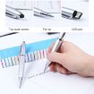 2 in 1 Pen Style USB Flash Drive, Silver, 4GB Storage - 5