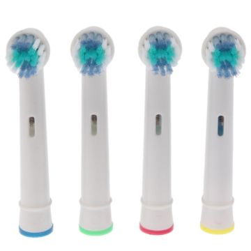 Electric Toothbrush Heads Replacement - 4 PCS Oral Care (White) - 1