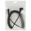 Gold Plated Mini HDMI to HDMI Coiled Cable 1.4 Version, 0.6m-2m, 3D/Ethernet - 6
