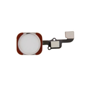 iPhone 6s/6s Plus Home Button (Silver) - No Fingerprint ID Support - 1