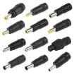 Dell Laptop Adapter Plug: 7.4x5.0mm Male to 5.5x2.1mm Female Tip - 2