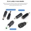 4.0x1.7mm DC Male to 5.5x2.1mm DC Female Adapter for HP NE578PA/NE572PA - 3