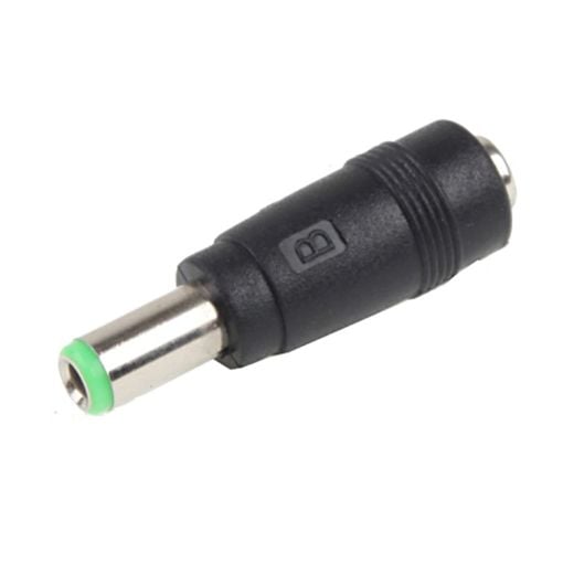 DC Power Plug Tip 6.3x3.0mm Male to 5.5x2.1mm Female for Toshiba Portege - 1