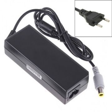 65W EU Plug AC Adapter for Lenovo ThinkPad X60-X300 Series 20V 3.25A - 1