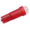 T5 0.5W Red LED Dashboard Light Bulb 2PCS for Vehicles, DC 12V - 3