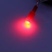 T5 0.5W Red LED Dashboard Light Bulb 2PCS for Vehicles, DC 12V - 4
