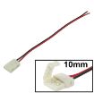 5pcs 10mm PCB FPC Connector Adapter for SMD 5050 LED Strip, 16cm Long - 2