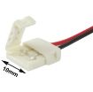 5pcs 10mm PCB FPC Connector Adapter for SMD 5050 LED Strip, 16cm Long - 3