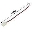 5pcs 10mm PCB FPC Connector Adapter for SMD 5050 LED Strip, 16cm Long - 4