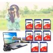 2GB Class 10 SDHC Camera Memory Card - High Speed, Real Capacity - 5