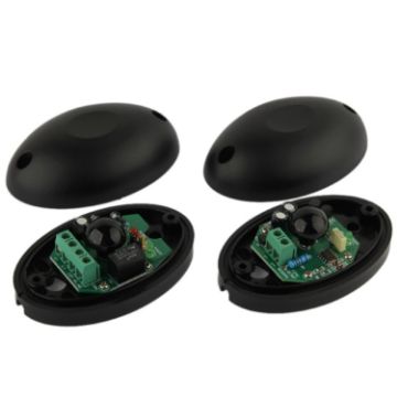 ABO-20L Single Beam Infrared Detector, 20m Range Photoelectric Sensor - 1