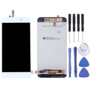Vivo Y66 Original LCD Screen & Digitizer Full Assembly (White) - 1