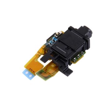 Sony Xperia X Earphone Jack Flex Cable - Performance Original Replacement - 1