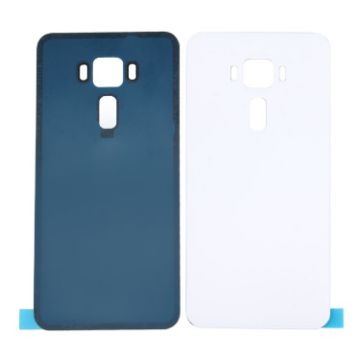 ASUS ZenFone 3 ZE520KL 5.2" Glass Back Battery Cover - White - 1
