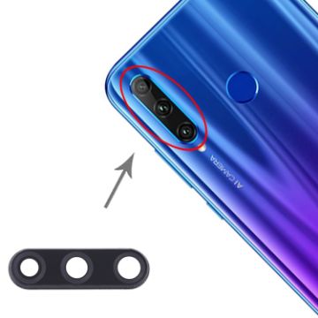 Huawei Honor 20i/10i/20 Lite Camera Lens Cover - Black - 1