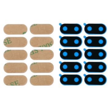 Huawei Mate 10 Lite Back Camera Lens 10pcs with Adhesive - 1