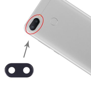 Xiaomi Redmi 6 Camera Lens Cover 10 PCS - Pink - 1