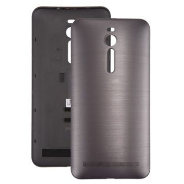 Asus Zenfone 2 ZE551ML Grey Brushed Texture Battery Back Cover - 1