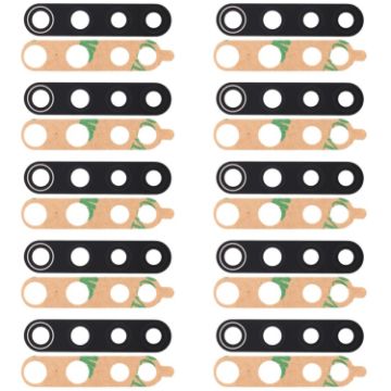 Xiaomi Redmi Note 8 Back Camera Lens - 10 PCS Replacement Set - 1