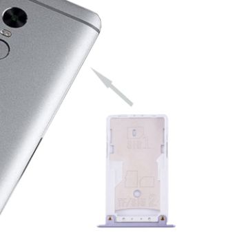 Xiaomi Redmi Note 4X SIM & SIM/TF Card Tray Grey Replacement - 1