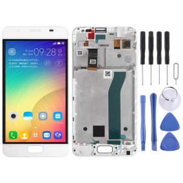 ASUS ZenFone Pegasus 4A ZB500TL LCD Screen Digitizer Assembly White - 1