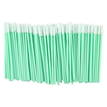 70mm Electronic Cleaning Swabs - 100 PCS/Set, 3mm Wide - 1