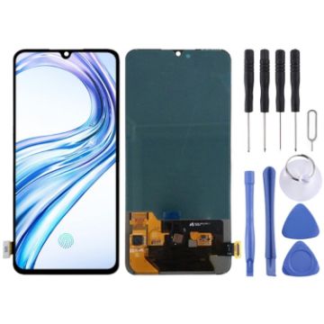 Vivo IQOO LCD Screen & Digitizer Full Assembly - Black Replacement - 1
